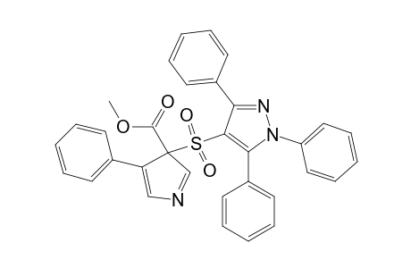 METHYL-3-(1',3',5'-TRIPHENYL-1H-PYRAZOL-4'-YLSULFONYL)-4-PHENYL-3H-PYRROLE-3-CARBOXYLATE