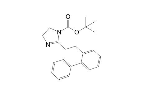 2-[2-(2-phenylphenyl)ethyl]-2-imidazoline-1-carboxylic acid tert-butyl ester