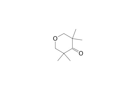 4H-Pyran-4-one, tetrahydro-3,3,5,5-tetramethyl-