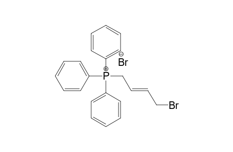 [(E)-4-bromobut-2-enyl]-triphenylphosphanium bromide