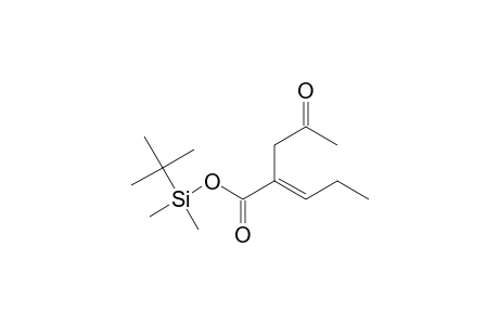t-BDMS derivative of 4'-keto-2-ene-VPA
