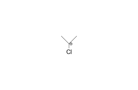 2-Chloro-2-propylium cation