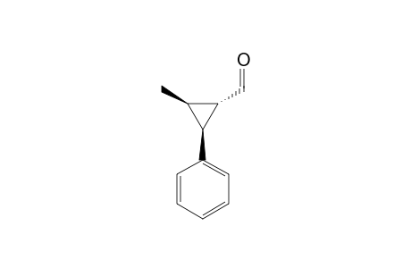 (1S,2S,3R)-3-METHYL-2-PHENYLCYCLOPROPANE-1-CARBOXALDEHYDE