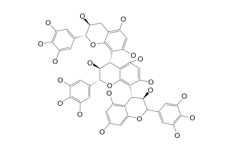 GALLOCATECHIN-(4-ALPHA->8)-GALLOCATECHIN-(4-ALPHA->8)-GALLOCATECHIN