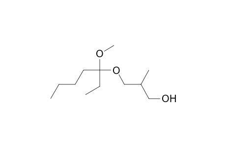 3-((3-methoxyheptan-3-yl)oxy)-2-methylpropan-1-ol