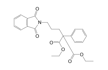 phenyl(3-phthalimidopropyl)malonic acid, diethyl ester
