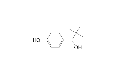4-(1-hydroxy-2,2-dimethylpropyl)phenol
