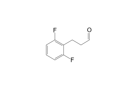 3-(2,6-Difluorophenyl)propanal