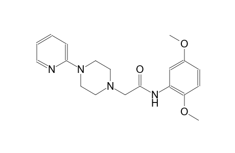 N-(2,5-dimethoxyphenyl)-2-[4-(2-pyridinyl)-1-piperazinyl]acetamide