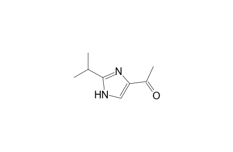 1-(2-isopropyl-1H-imidazol-5-yl)ethanone
