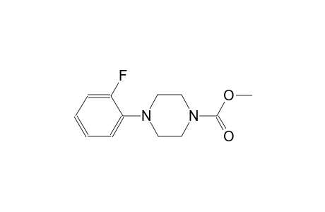 methyl 4-(2-fluorophenyl)-1-piperazinecarboxylate