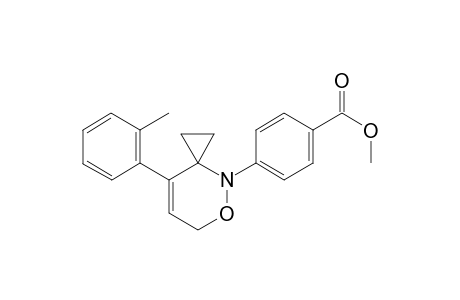 Methyl 4-(8-o-tolyl-5-oxa-4-azaspiro[2.5]oct-7-en-4-yl)benzoate