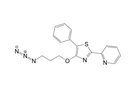 2-[4-(3-Azidopropoxy)-5-phenyl-1,3-thiazol-2-yl]pyridine