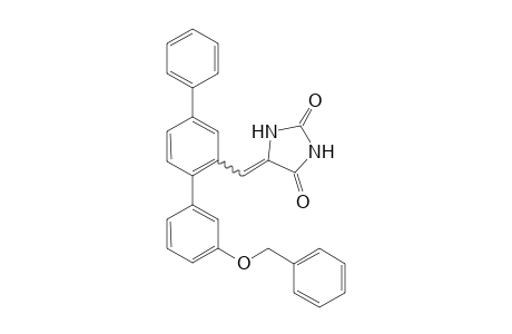 (E/Z)-5-((3-(benzyloxy)41,1':4',1"-terpheny1]-2'-yl)methylene)imidazolidine-2,4-dione