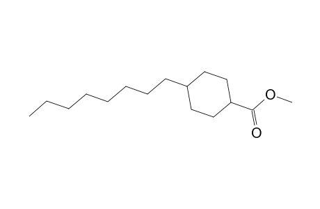 Methyl 4-octylcyclohexanecarboxylate