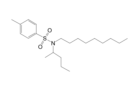 Benzenesulphonamide, 4-methyl-N-(2-pentyl)-N-nonyl-