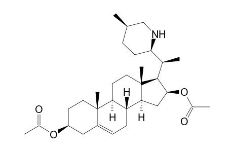 (22R,25R)-3.beta.,16.beta.-Diacetoxy-22,26-epiminocholest-5-ene