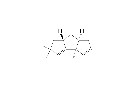 1H-Cyclopenta[a]pentalene, 2,3b,6,6a,7,7a-hexahydro-2,2,3b-trimethyl-, (3b.alpha.,6a.alpha.,7a.beta.)-(.+-.)-