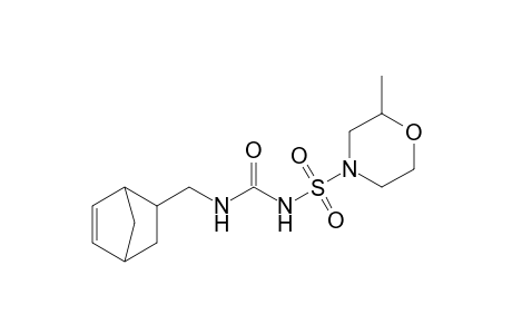 1-[(2-methylmorpholino)sulfonyl]-3-[(2-norbornen-5-yl)methyl]urea