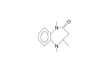 1,4,5-Trimethyl-1,3,4,5-tetrahydro-2H-1,5-benzodiazepin-2-one