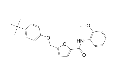 5-[(4-tert-butylphenoxy)methyl]-N-(2-methoxyphenyl)-2-furamide