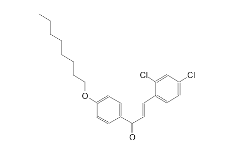 (2E)-3-(2,4-dichlorophenyl)-1-[4-(octyloxy)phenyl]-2-propen-1-one