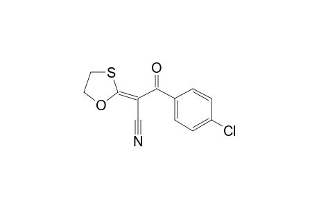 (2Z)-3-(4-chlorophenyl)-3-keto-2-(1,3-oxathiolan-2-ylidene)propionitrile