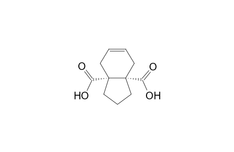 1H-Indene-3a,7a-dicarboxylic acid, 2,3,4,7-tetrahydro-, cis-