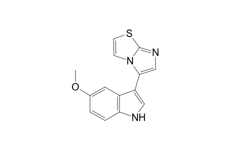 Indole, 3-(imidazolo[2,1-b]thiazol-5-yl)-5-methoxy-