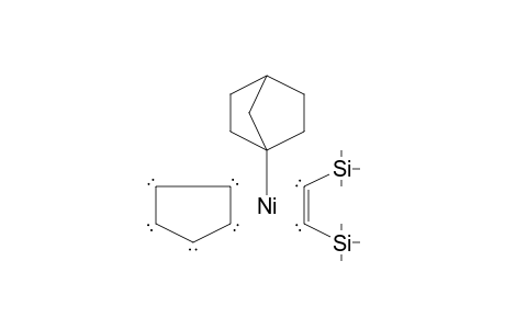 Nickel, (.eta.-5-cyclopentadienyl)-(.eta.-2-bis[trimethylsilyl]ethyne)-1-norbornyl-