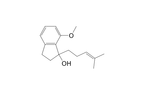 1-(4-Methyl-3-pentenyl)-7-methoxyindan-1-ol