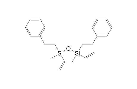 Disiloxane, 1,3-diethenyl-1,3-dimethyl-1,3-bis(2-phenylethyl)-