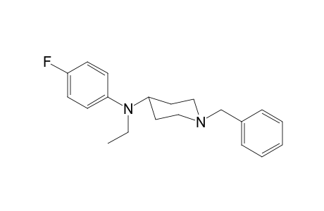 1-Benzyl-N-(4-fluorophenyl)-N-ethylpiperidin-4-amine