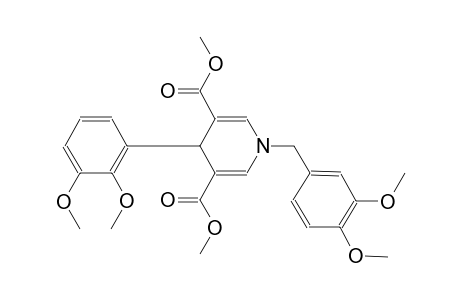 4-(2,3-dimethoxyphenyl)-1-veratryl-4H-pyridine-3,5-dicarboxylic acid dimethyl ester