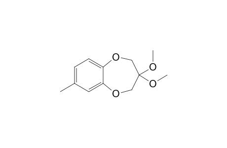 3,3-Dimethoxy-7-methyl-2,4-dihydro-1,5-benzodioxepin