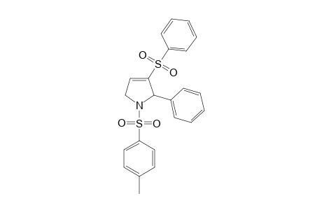 2-Phenyl-3-(phenylsulfonyl)-1-tosyl-2,5-dihydro-1H-pyrrole
