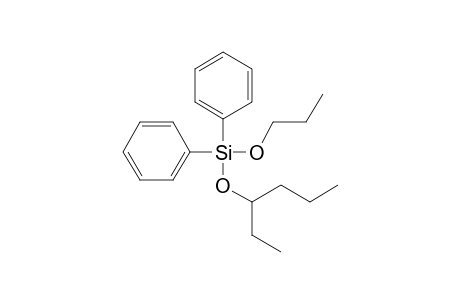 Silane, diphenyl(hex-3-yloxy)propoxy-