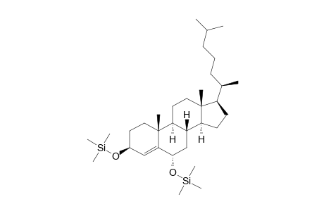 Cholest-4-ene-3.beta.,6.alpha.-diol bis(trimethylsilyl) ether