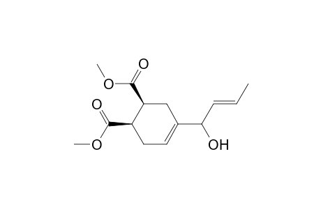 cis-1,2-di(methoxycarbonyl)-4(E)-(1-hydroxy-2-butenyl)-4-cyclohexene