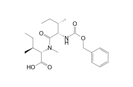 Methyl ester of N-Carbobenzoxyisoleucyl-isoleucine