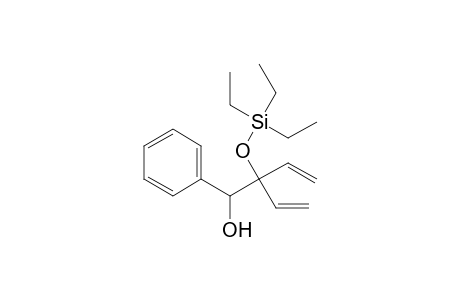 Benzenemethanol, .alpha.-[1-ethenyl-1-[(triethylsilyl)oxy]-2-propenyl]-
