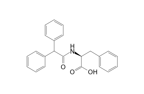 (2S)-2-(2,2-diphenylethanoylamino)-3-phenyl-propanoic acid