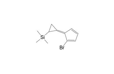 bromo-7,8-dihydro-7-(trimethylsilyl)calicene
