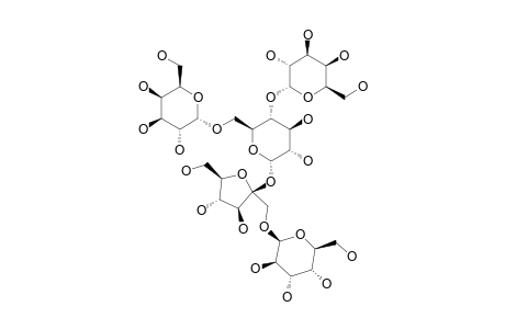 STELLAROSIDE;ALPHA-D-GYL-(1->6)-[ALPHA-D-GAL-(1->4)]-ALPHA-D-GLC-(1->2)-BETA-D-FRU-(1->1)-ALPHA-D-GAL;GAL-(1-ALPHA_1,6)-[GAL-(ALPHA_1,4)]-GLC-(ALPHA-1,2-BETA)-