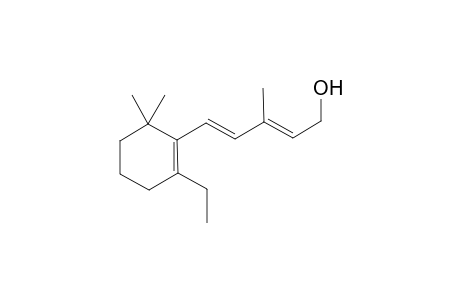 (2E,4E)-5-(2-Ethyl-6,6-dimethylcyclohex-1-enyl)-3-methylpenta-2,4-dien-1-ol