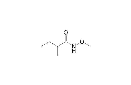 N-Methoxy-2-methylbutanamide