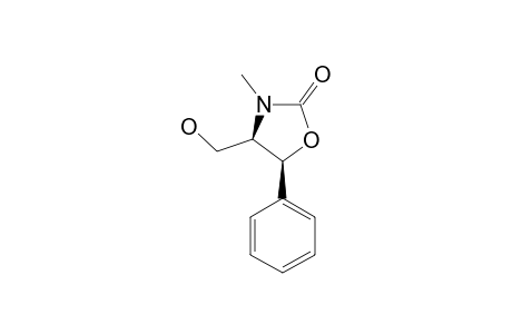 (4-S/R,5-R/S)-4-HYDROXYMETHYL-3-METHYL-5-PHENYLOXAZOLIDIN-2-ONE
