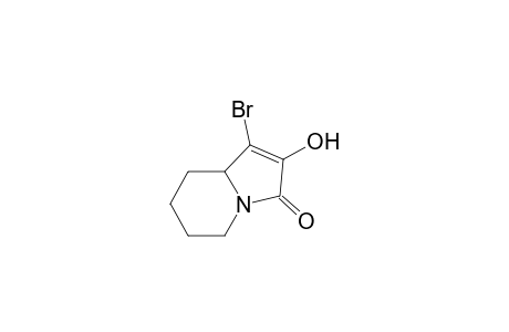 7-Bromo-8-hydroxy-9-oxo-1-azabicylo[4.3.0]non-7-ene