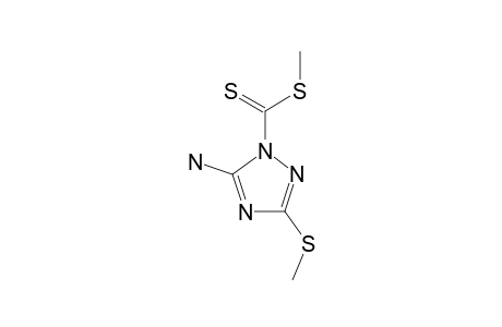 METHYL-(5-AMINO-3-METHYLTHIO-1,2,4-TRIAZOL-1-YL)-DITHIOCARBONATE