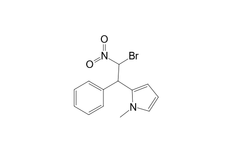 1H-Pyrrole, 2-(2-bromo-2-nitro-1-phenylethyl)-1-methyl-